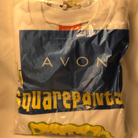 Spongebob Unisex Long Underwear Size 12 100% Cotton Multi-Made In Hong Kong - Picture 1 of 3